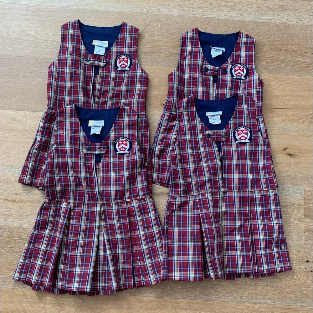 Stratford school uniform for girls- size 5-6